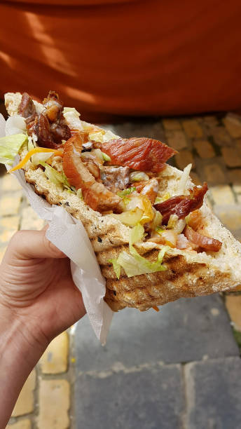 istock Artisanal wood-fired kebab (street food). 1479512766