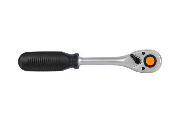 istock Ratchet socket wrench isolated on a white background. 1479515675