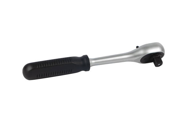 istock Ratchet socket wrench isolated on a white background. 1479515714