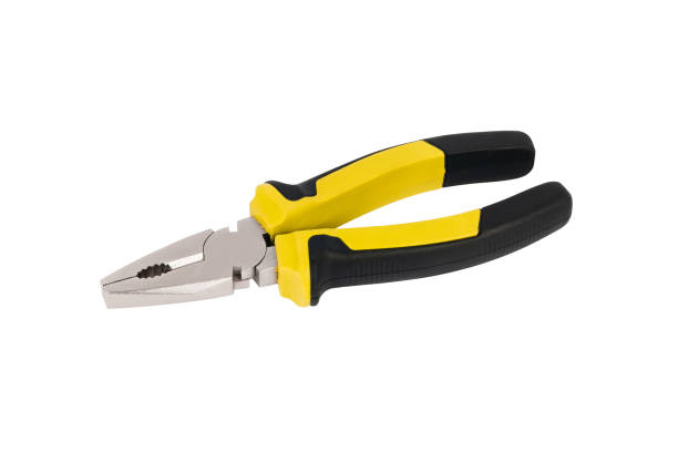 istock New yellow pliers isolated on a white background. 1479515860