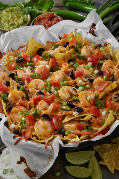 istock Shrimp and Lobster Nachos 1479516526