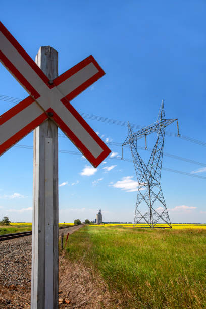 istock High voltage electrical lines running through farmland 1479516690