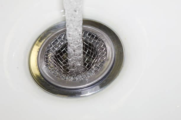 istock Sink drain with metal grid 1479530652