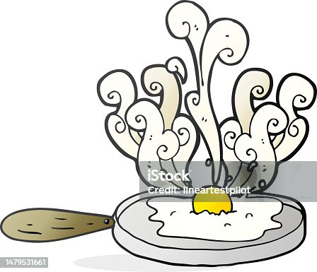 istock frying freehand drawn cartoon egg 1479531661