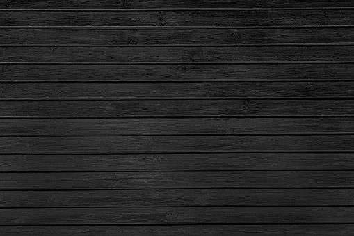 black wooden planks background