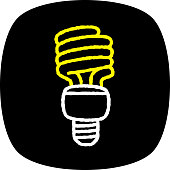 istock Energy Efficient Lightbulb Doodle 3 1479533071