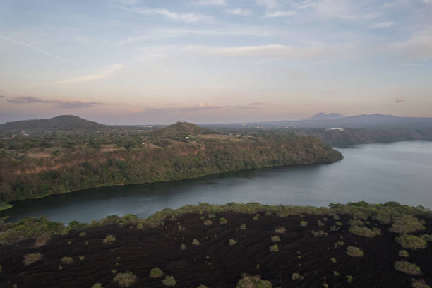 istock Masaya lagoon landscape 1479536395
