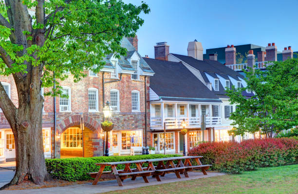 Palmer Square in Princeton, New Jersey