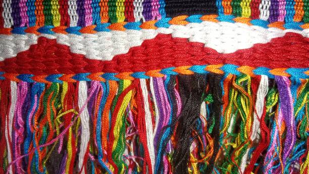 istock East Timor Original Multicolor Handmade Fabrics Called 