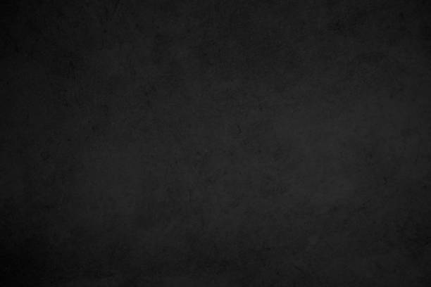 istock Black dark concrete wall background. Pattern board cement texture grunge dirty scratched for show anthracite promote product urban floor and abstract paper design element decor. Blackboard blank. 1479544468