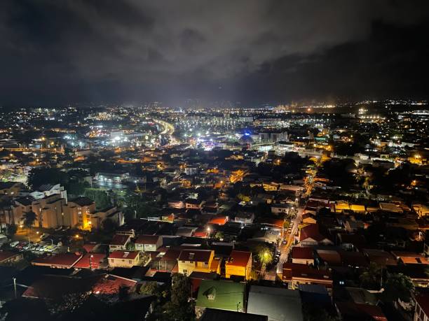 istock Fort de France by night 1479547616