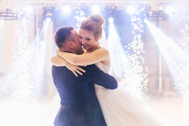 istock hall of restaurant with light, smoke and fireworks. sensual wedd 1479554613