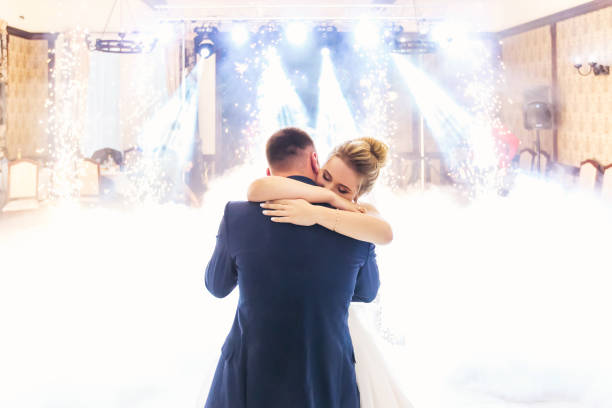 istock the newlyweds are sensually embracing while dancing in the hall 1479554619