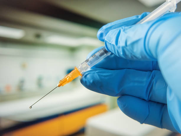 istock A syringe with a vaccine in the doctor's practice in Germany 1479558366