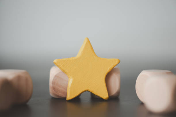 istock A lucky yellow wooden star 1479560594