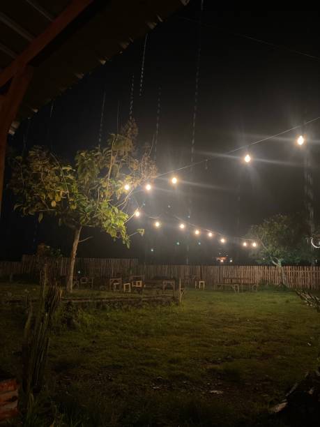 istock Nighttime outdoor cafe 1479563797