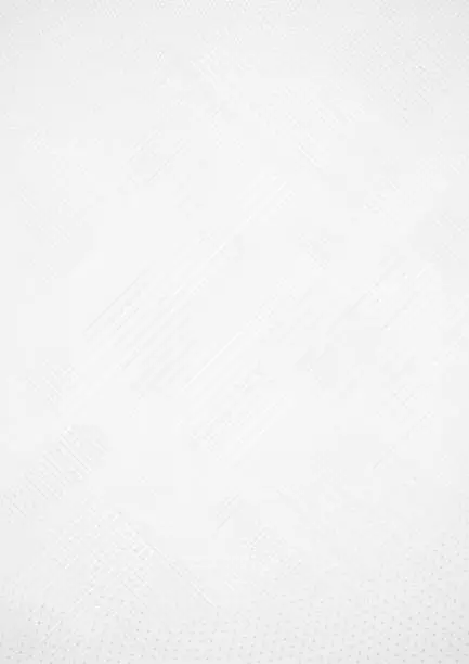 Vector illustration of Light gray and white cross hatched lines background