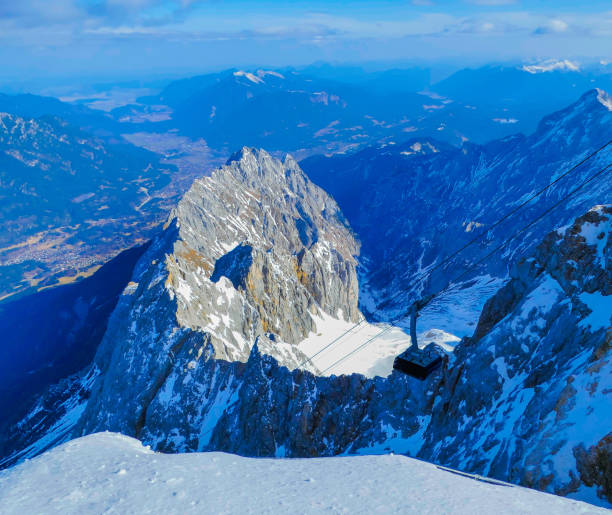 istock Valley view from Mountain Zugspitze Bavaria 1479568334