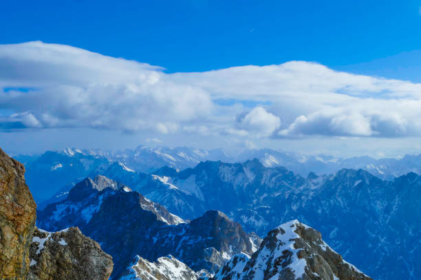 istock View to Mountain Range from Zugspitze Germany 1479568335