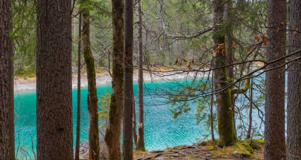 istock Blue Water of Mountain Lake 1479568857
