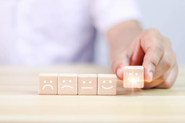 istock Symbol Service score Customer review score satisfaction assessment 1479572975