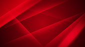 istock Abstract dark black and red technology geometric background. Modern futuristic background 1479582112