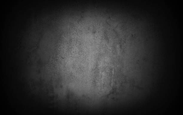 istock Old wall texture cement dark black gray  background abstract grey color design are light with white gradient background. 1479588115