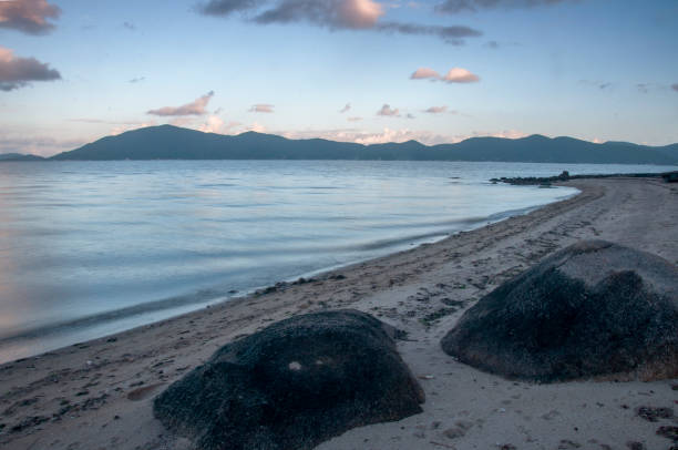 istock Beautiful seascape at sunset 1479588480