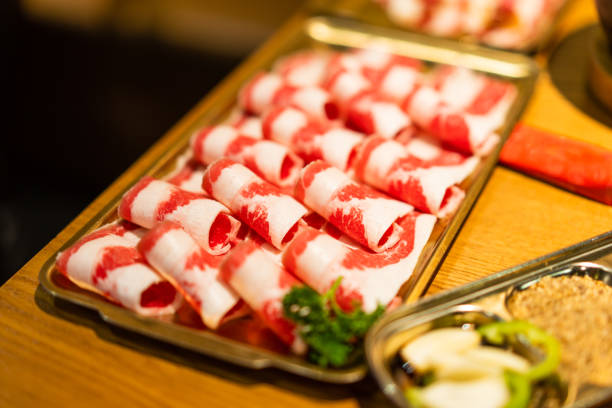 Fat Beef Food Roast Meat Raw Material Hot Pot