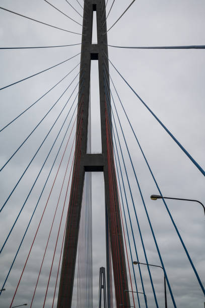 istock Cable-stayed bridge in Vladivostok. Russia. 1479591746