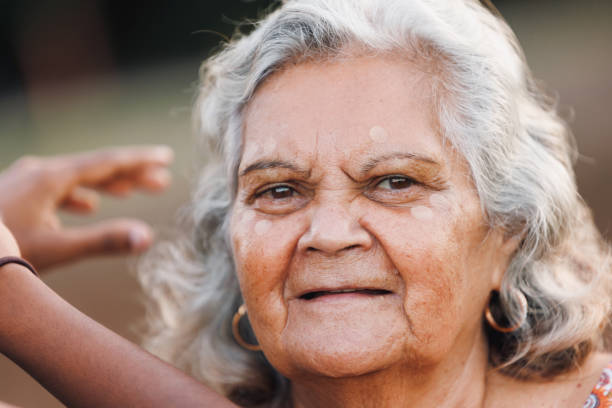 istock Aboriginal Australian Grandmother 1479591769