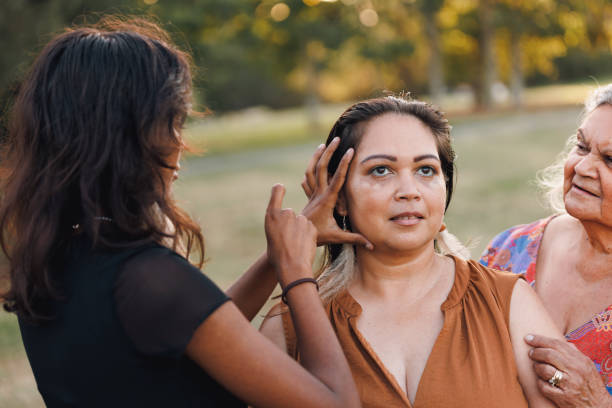 istock Three Generations Of Aboriginal Australian Women 1479591775
