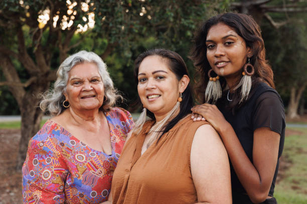 istock Three Generations Of Aboriginal Australian Women 1479591866
