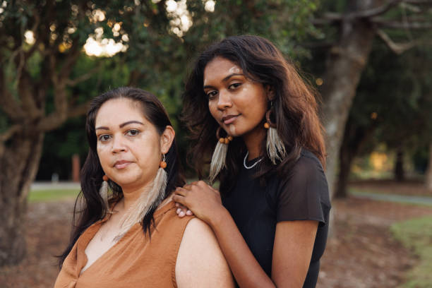 istock Aboriginal Australian Mother And Daughter 1479591876
