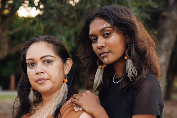 istock Aboriginal Australian Mother And Daughter 1479591904