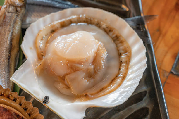 istock Scallop BBQ oyster 1479592717