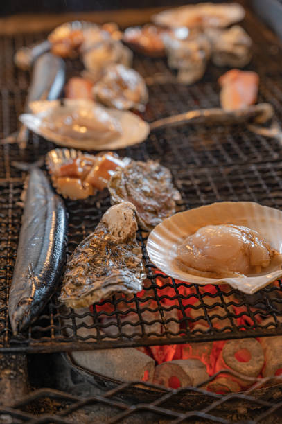 istock Scallop BBQ oyster 1479592724