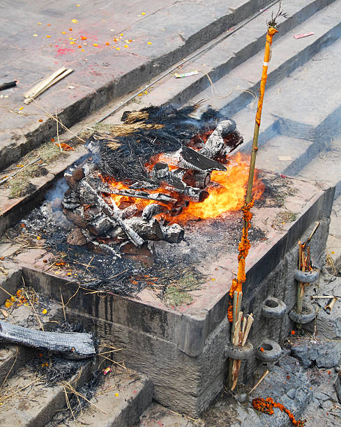 istock Cremation at Pashupatinath Temple 147959469