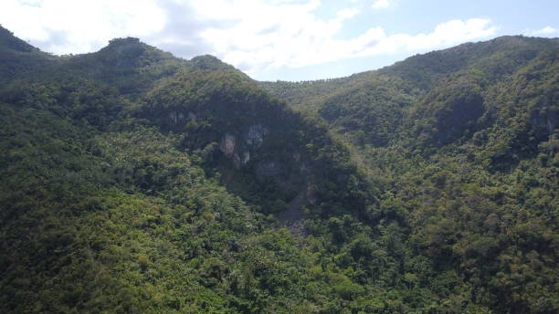 istock Aerial view of a mountainside 1479602589