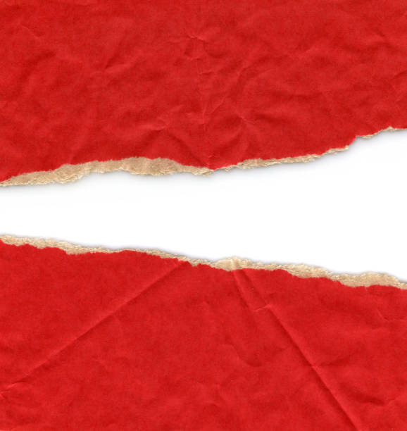 istock Cut or torn paper background textured isolated 1479603581