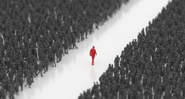 istock Leadership Leader Followers Working Business Direction, Focus 1479603721