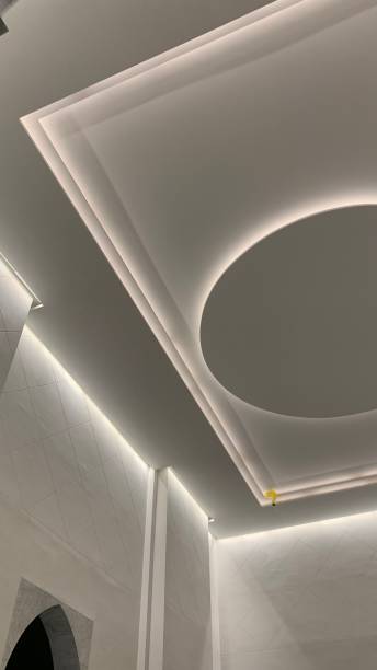 istock Amazing inside of dome mosque 1479604879