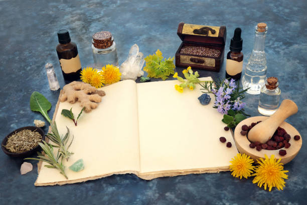 istock Naturopathic Magical Herbal Plant Medicine 1479609178