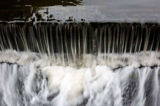 istock Small waterfall in the city 1479609283