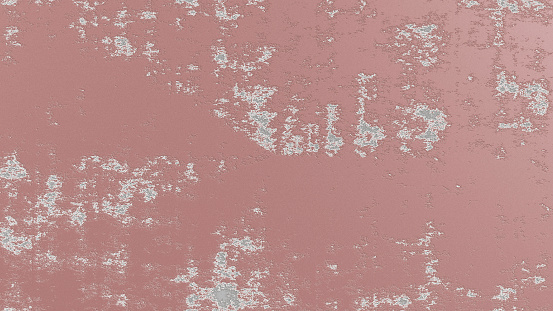 Wall texture with peel and attritions background
