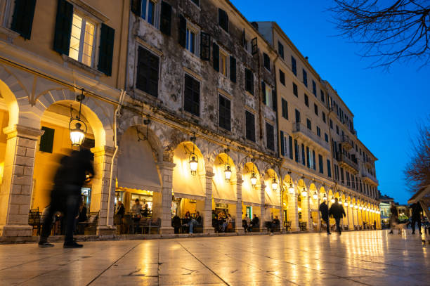 istock The Liston, Corfu 1479611133