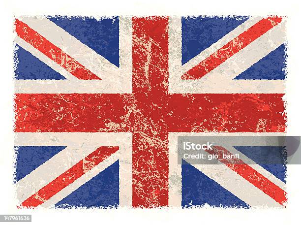 グランジの英国国旗 - セントジョージ国旗のベクターアート素材や画像を多数ご用意 - セントジョージ国旗, イギリス国旗, グランジ加工