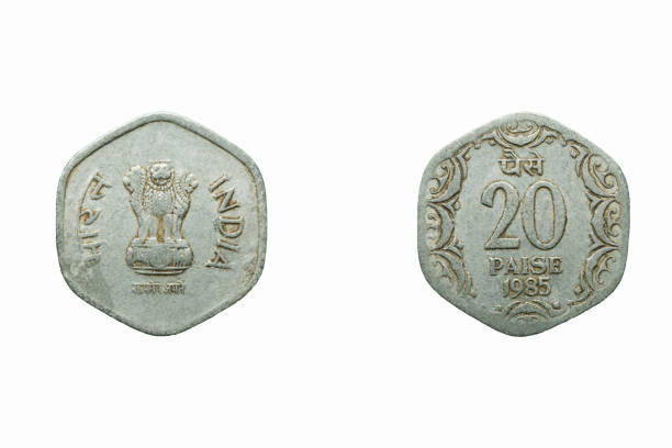 istock 20 paise 1975 india, front and back 1479619047