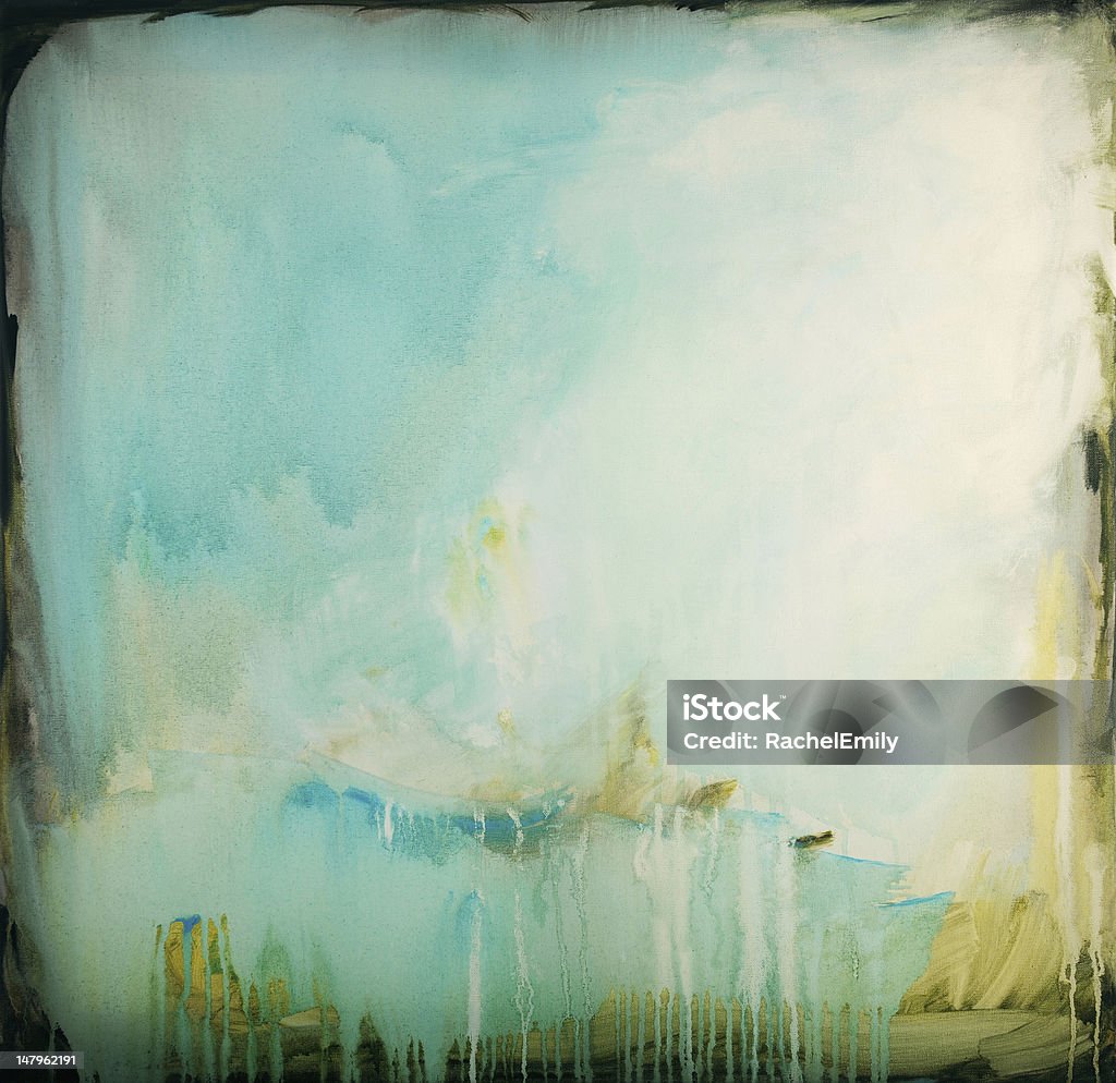 Abstract Painting Abstract Painting on canvas. Handpainted Acrylic Painting Stock Photo