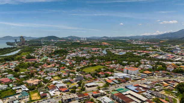 istock Kota Kinabalu city, Borneo, Malaysia. 1479622509